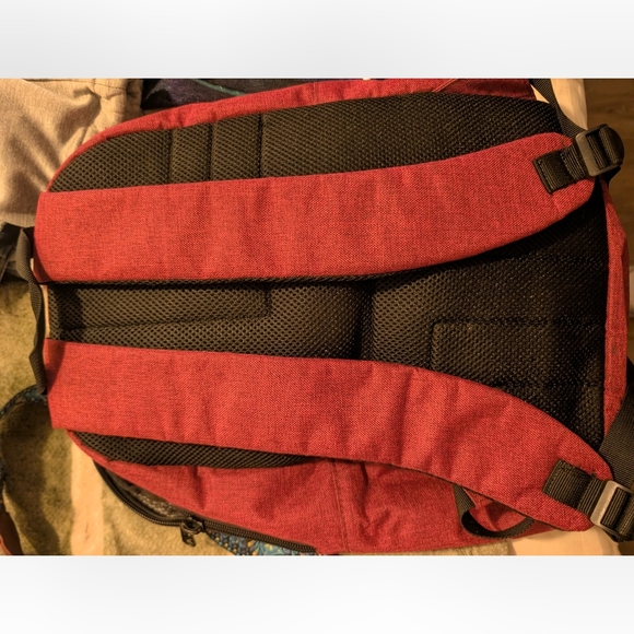 Red Backpack - Picture 4 of 5